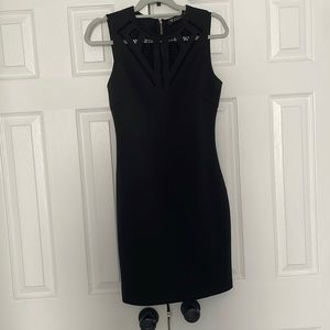 Guess black bodycon